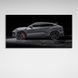 Картина сіра Lamborghini на чорному фоні на полотні 11360 фото 2