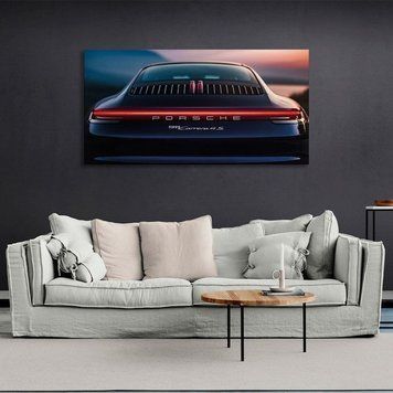 Картина Porsche на полотні 11740 фото