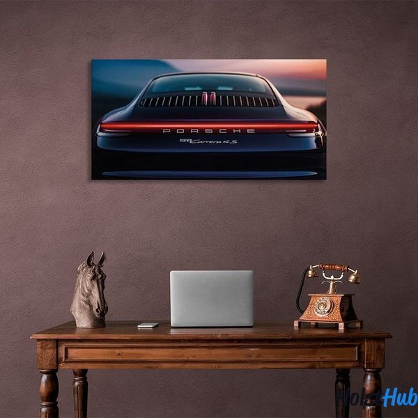 Картина Porsche на полотні 11740 фото