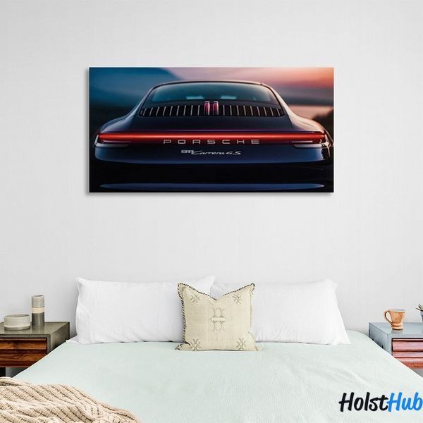 Картина Porsche на полотні 11740 фото
