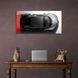Картина машина Bugatti Chiron на холсте 10640 фото 4