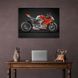 Картина мотоцикл Ducati Panigale V4 на полотні 12141 фото 4