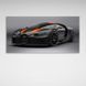 Картина машина Bugatti Chiron Super Sport на полотні 12126 фото 2