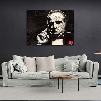 Картина Godfather на холсте 11563 фото