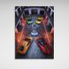 Картина 5 машин Lamborghini на холсте 12138 фото 2