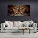 Картина женщина с золотыми крыльями на холсте 10312 фото 1