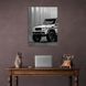 Картина машина Mercedes-Benz G-Klass на холсте 12140 фото 4