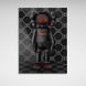 Картина на стіну у вітальню інтер'єрна KAWS Лялька КАВС Суприм Гуччі на полотні 10156 фото 2