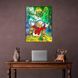 Картина Скрудж, 100 долларов и монеты на холсте 10499 фото 3