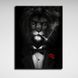Картина Лев в пиджаке на холсте 10102 фото 2