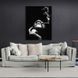 Картина для дому Smoking women на полотні 10095 фото 1