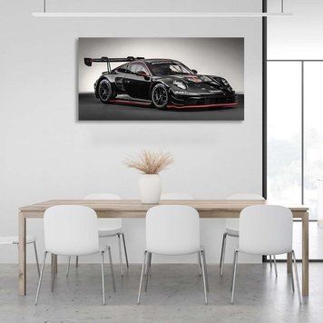 Картина машина Porsche 911 GT3 на полотні 12125 фото