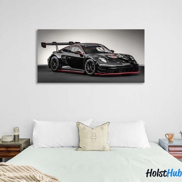 Картина машина Porsche 911 GT3 на полотні 12125 фото